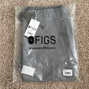 Dark Space Grey Yola Skinny Scrub Pants